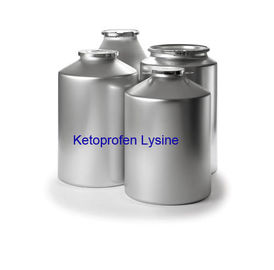 Lisina minima Cas 57469-78-0 di ketoprofene di purezza di 99% per l'analgesico antipiretico