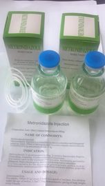 Trasfusione farmaceutica della piccola iniezione del volume dell'iniezione del metronidazolo certificata GMP