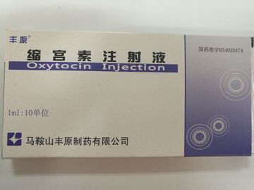 Iniezione farmaceutica della medicina dell'ossitocina del grado per lavoro indotto