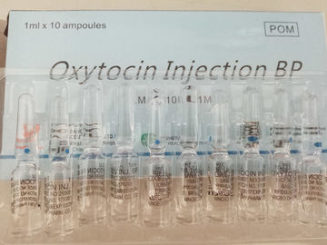 L'iniezione dell'ossitocina, il liquido incolore e chiaro ginecologico della medicina, forniscono alla registrazione ed all'OEM